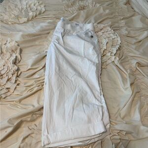 Sonoma White Capri Pants
